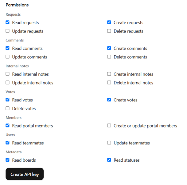 project echo api key permissions.png